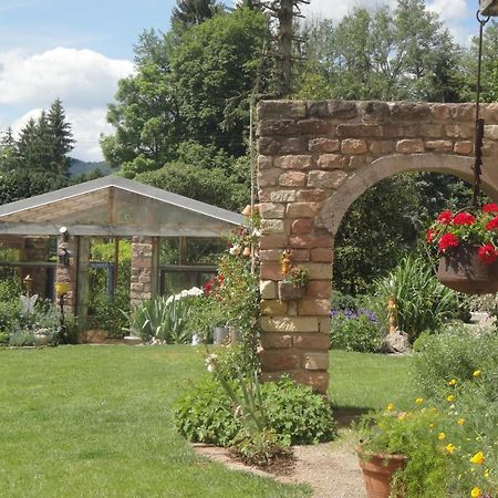 Le Jardin Des Secrets Bed and Breakfast La Voivre  Buitenkant foto