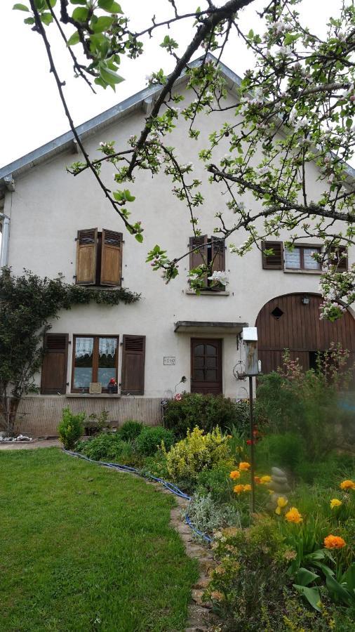 Le Jardin Des Secrets Bed and Breakfast La Voivre  Buitenkant foto