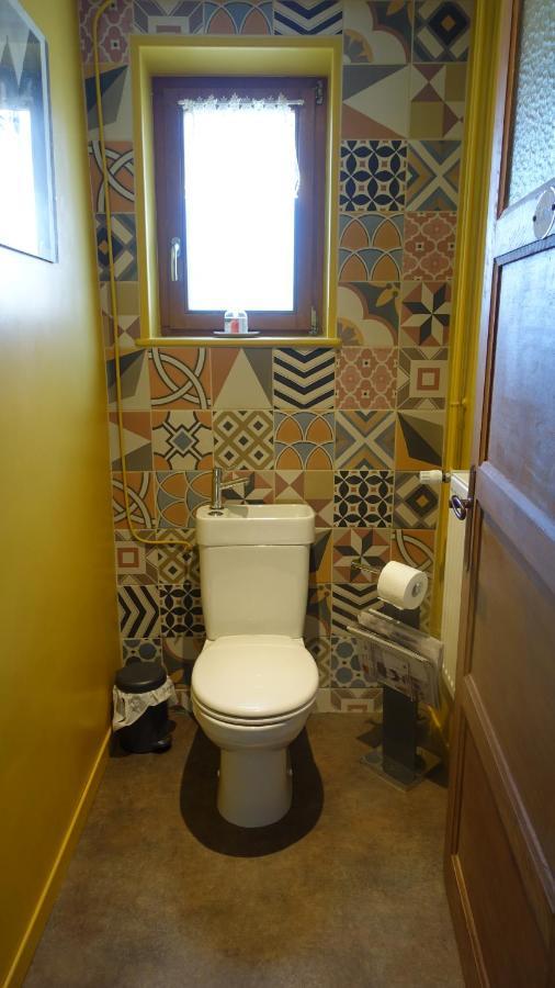 Le Jardin Des Secrets Bed and Breakfast La Voivre  Buitenkant foto
