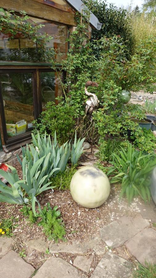 Le Jardin Des Secrets Bed and Breakfast La Voivre  Buitenkant foto
