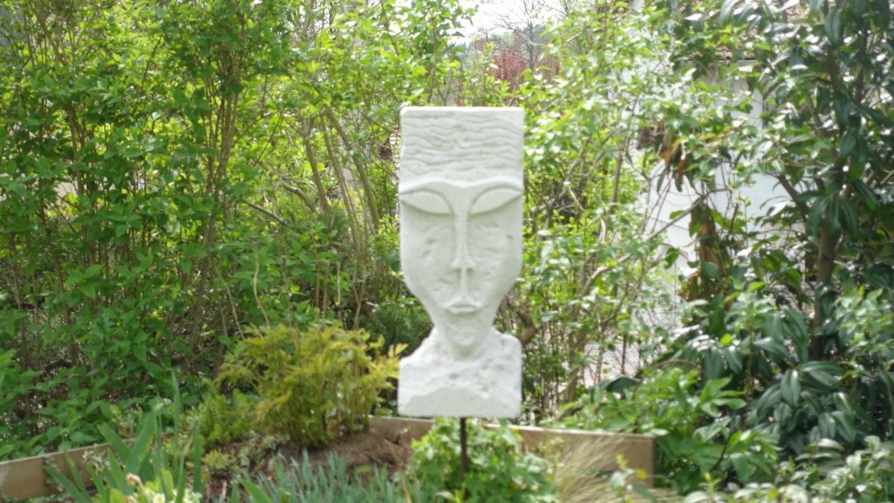 Le Jardin Des Secrets Bed and Breakfast La Voivre  Buitenkant foto