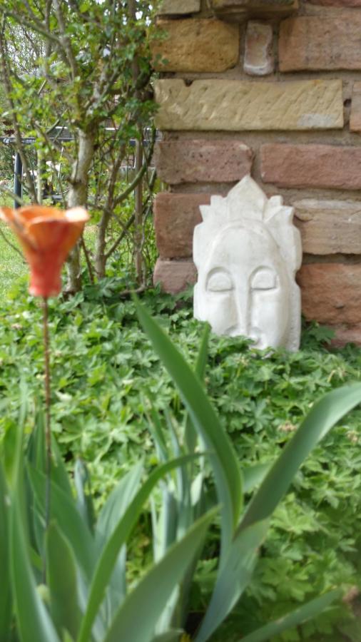 Le Jardin Des Secrets Bed and Breakfast La Voivre  Buitenkant foto
